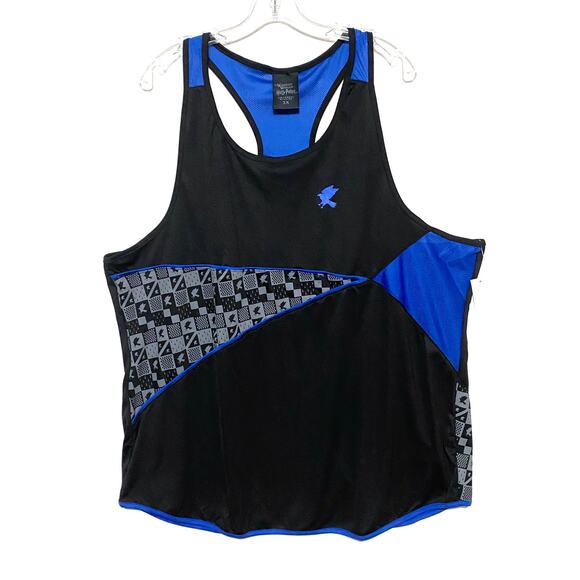 Universal Studios Tops - Universal Studios Harry Potter Ravenclaw Black Athletic Tank Top Womens 3X NWT